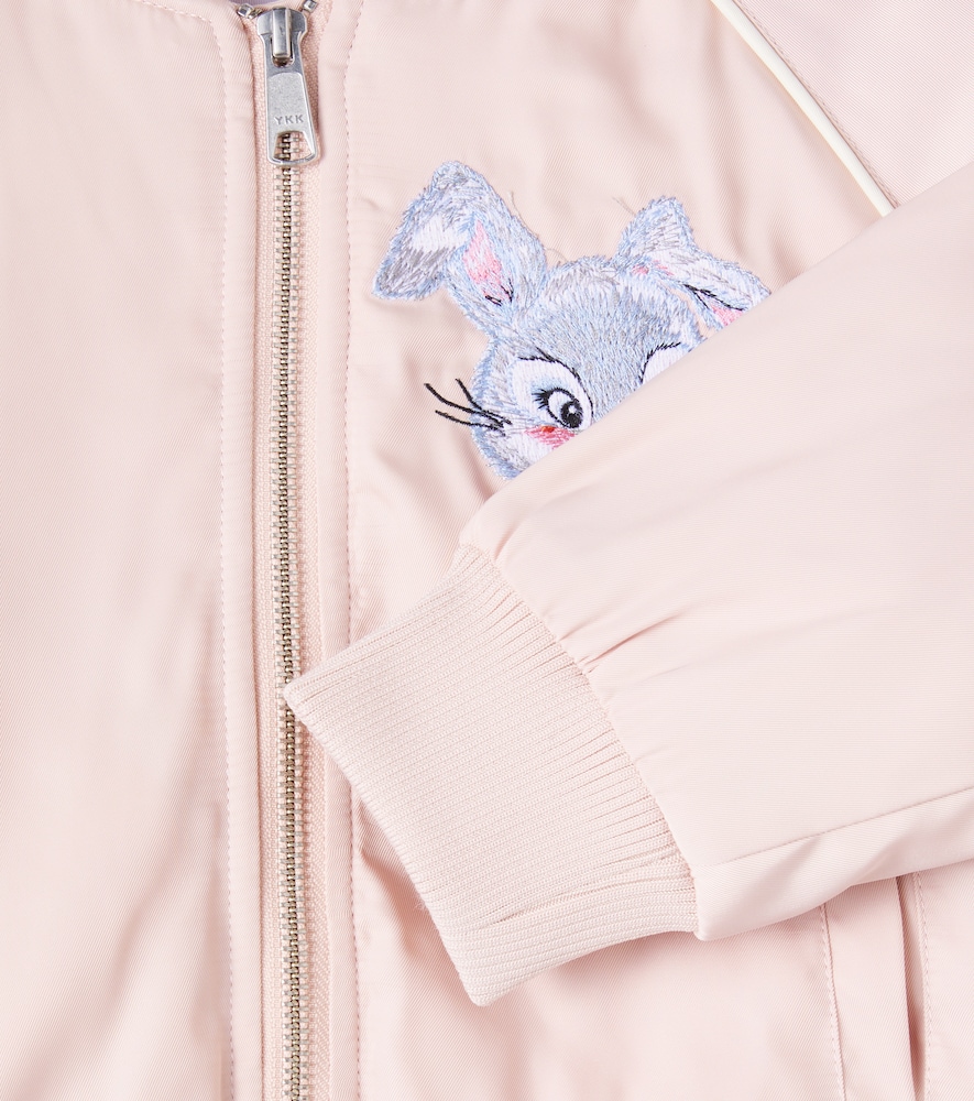  Molo Molo Hatty Embroidered Bomber Jacket 