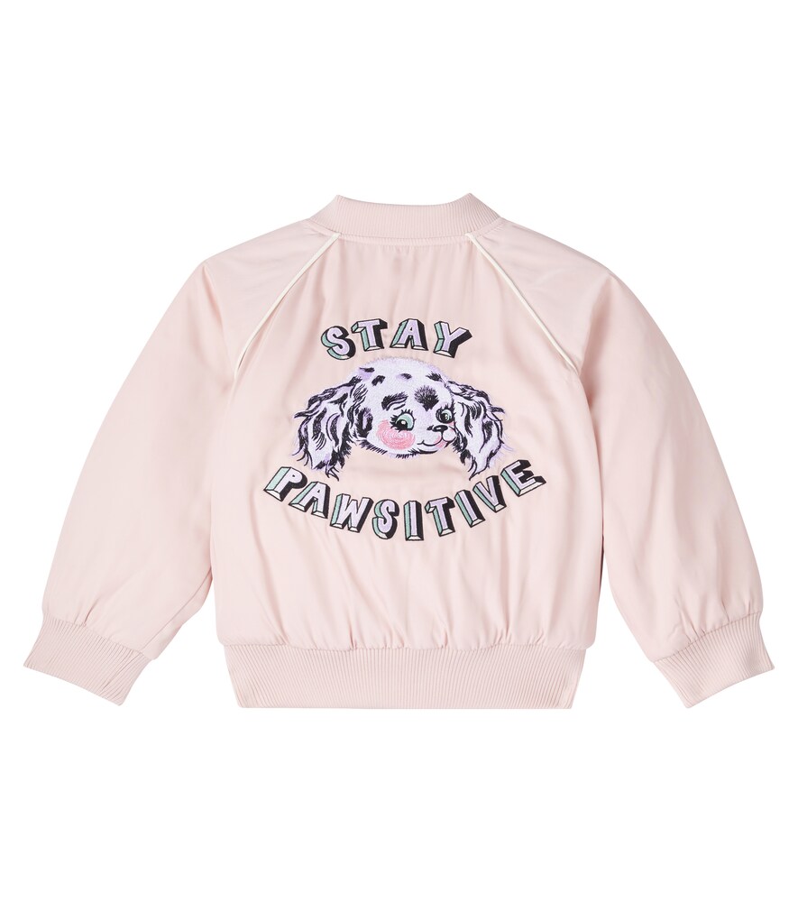  Molo Molo Hatty Embroidered Bomber Jacket 