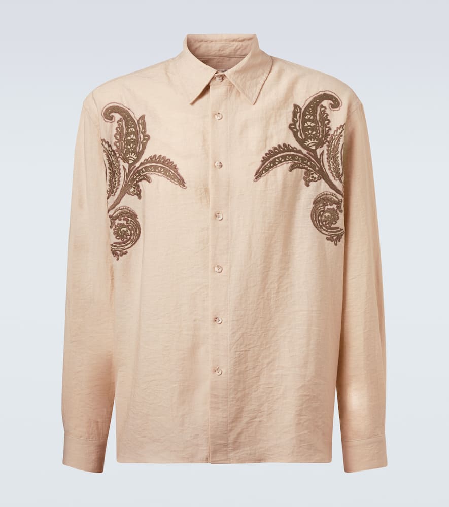Embroidered shirt