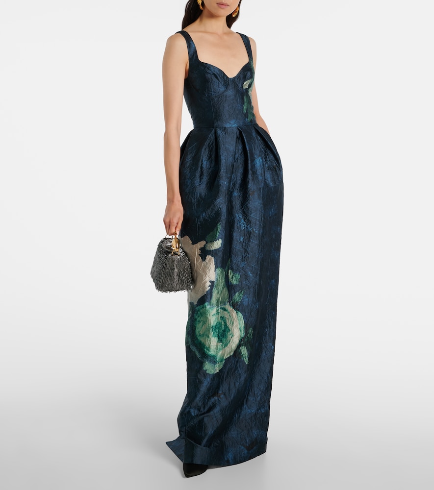  Erdem Erdem Robe Aus Jacquard 