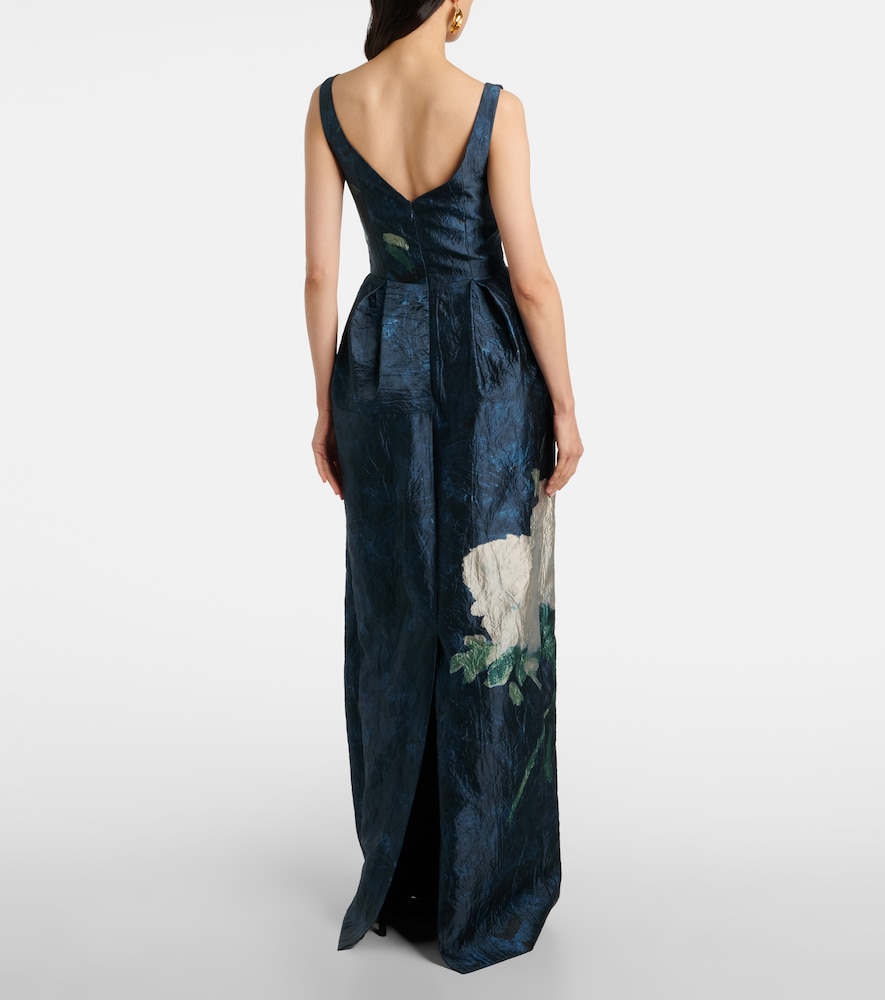  Erdem Erdem Robe Aus Jacquard 