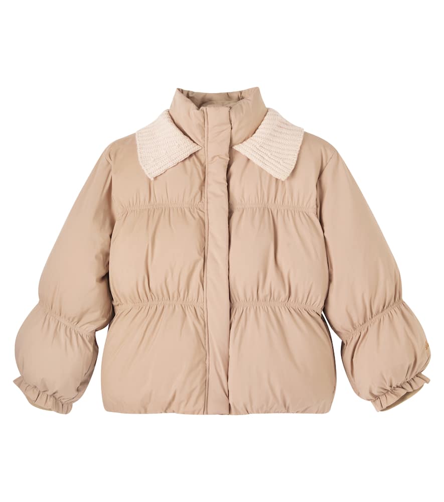 Donsje Suzan Puffer Jacket In Neutral