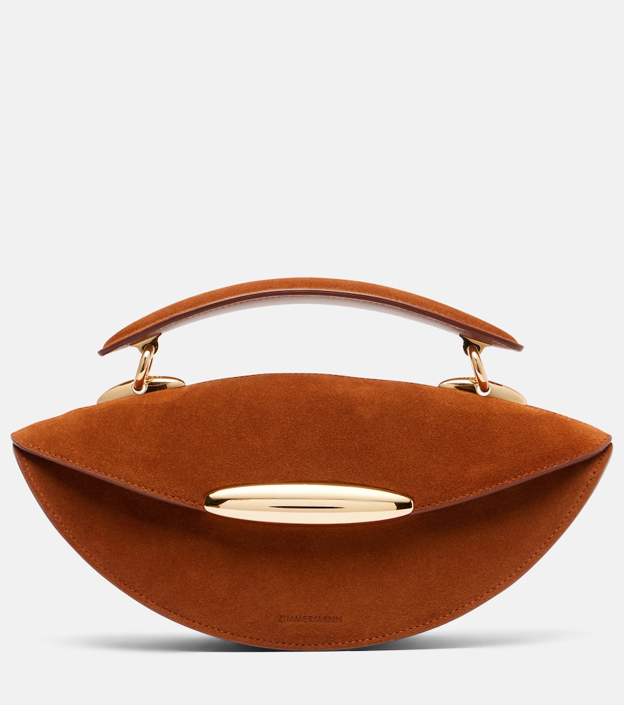 Zimmermann Wavelength suede tote bag