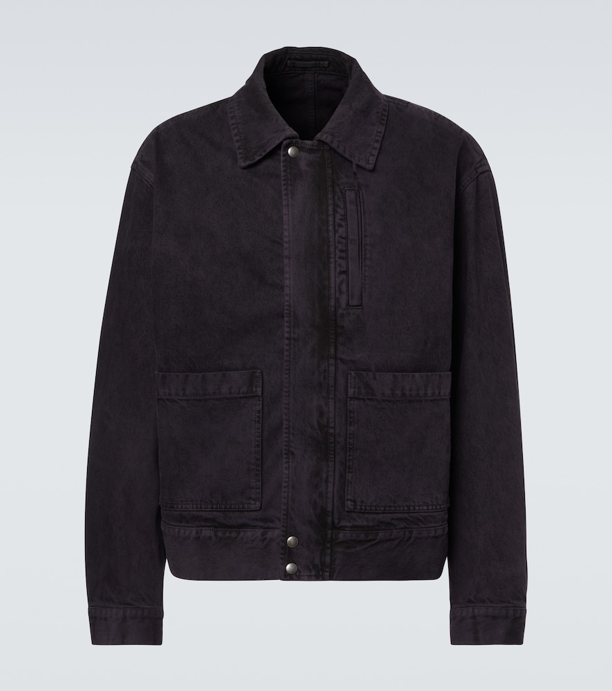 Dries Van Noten Veste bomber en jean 717 €