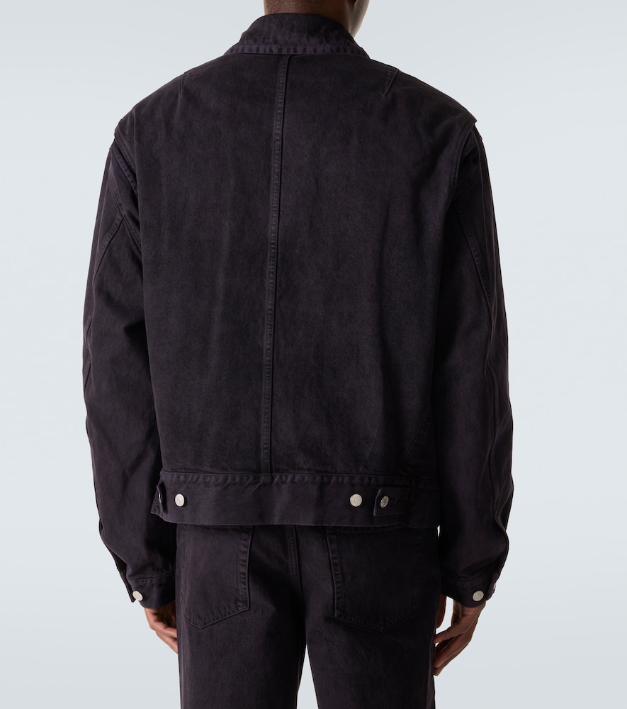 Dries Van Noten Dries Van Noten Denim Bomber Jacket 