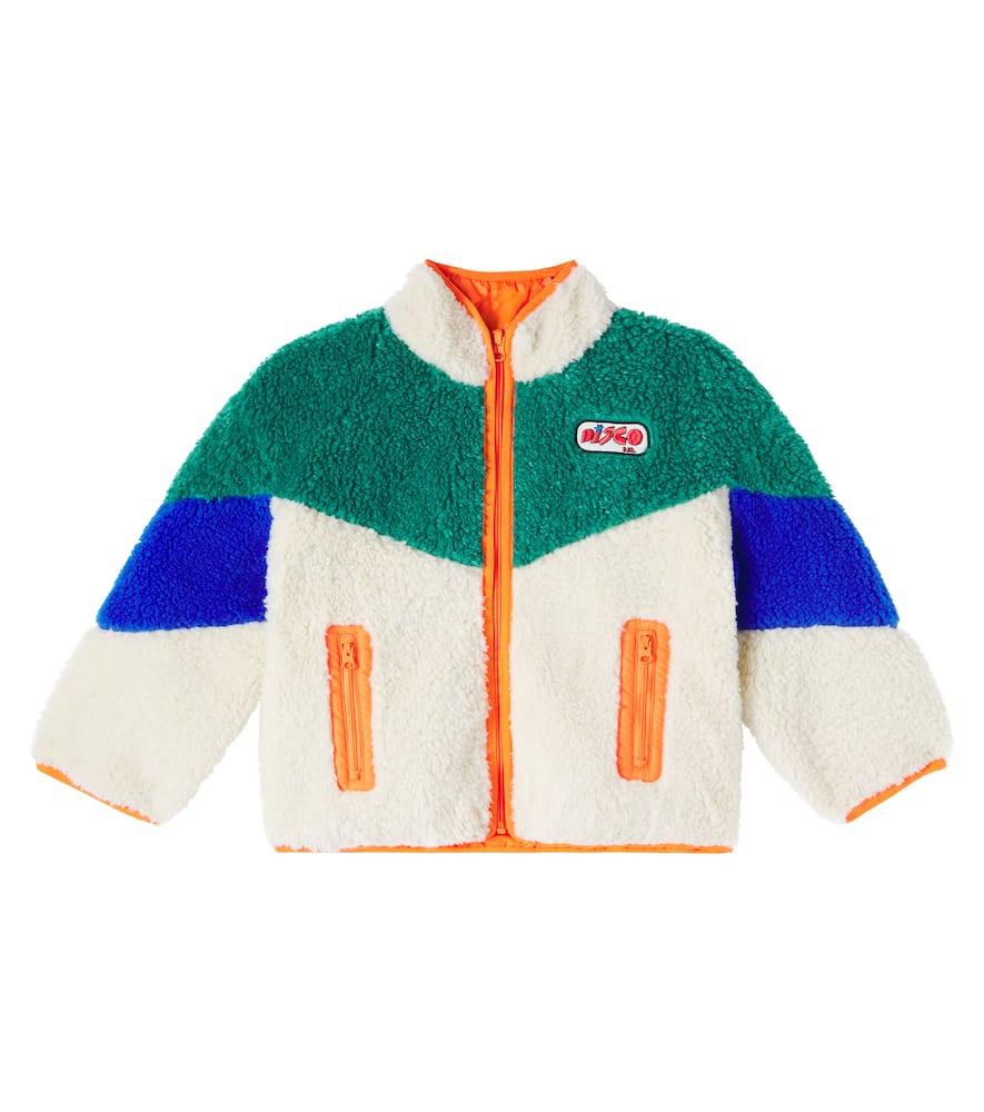 Jellymallow Disco Fleece Jacket In Multi