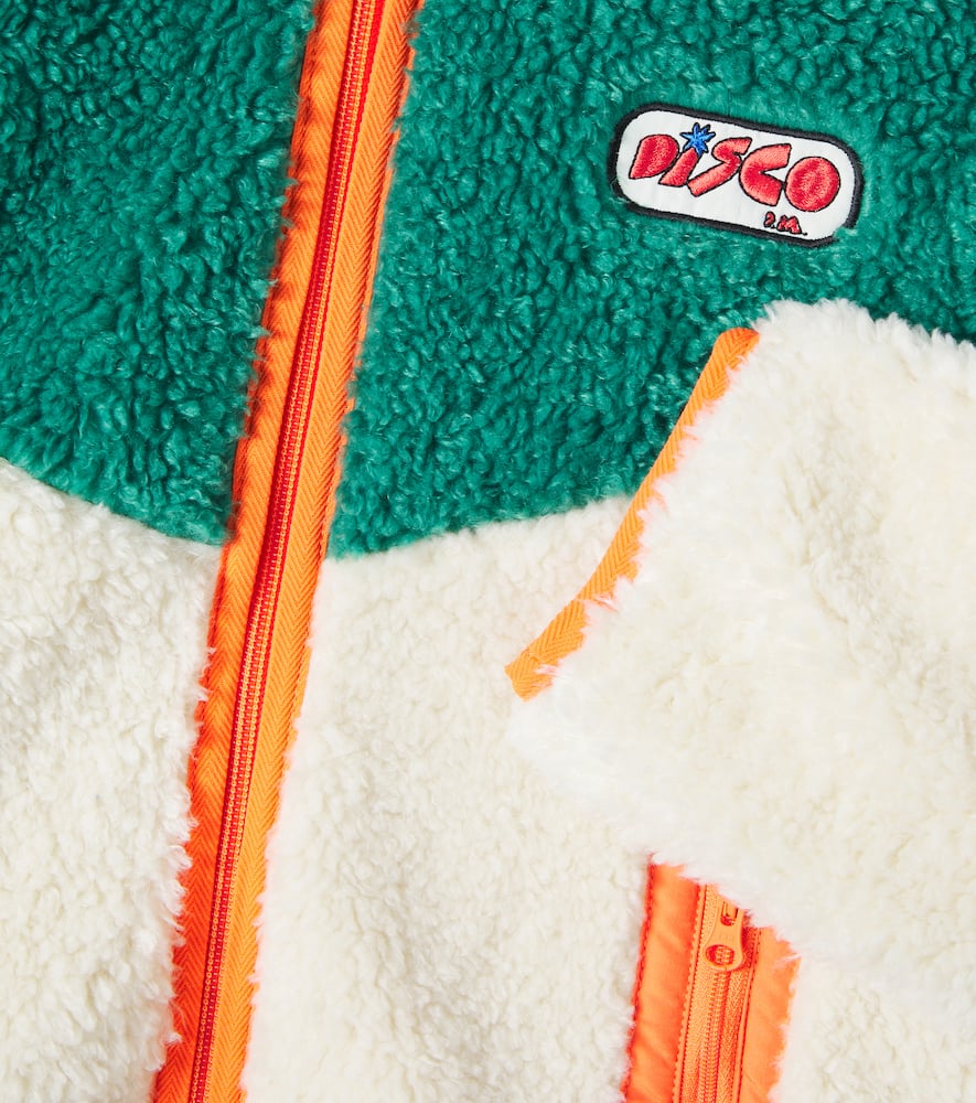 Jellymallow Disco Fleece Jacket In Multi