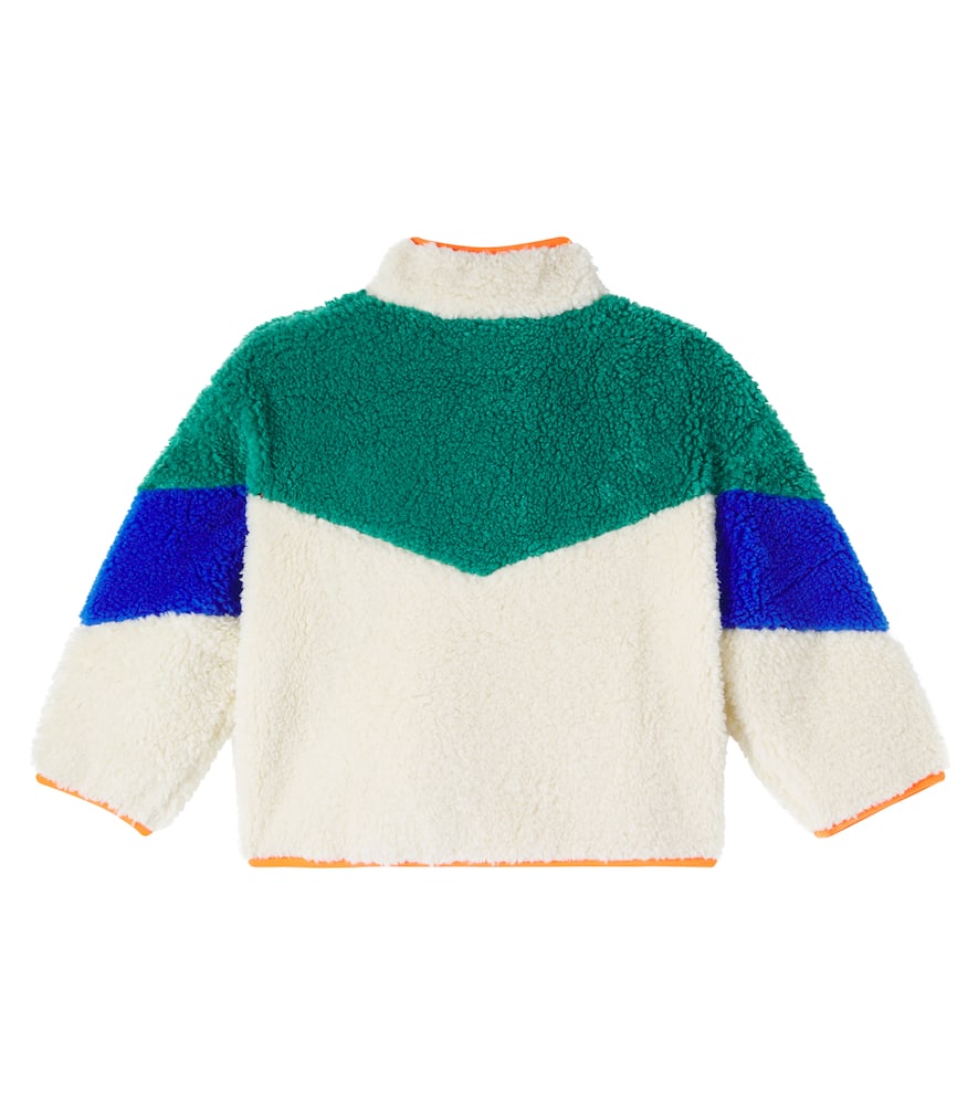 Jellymallow Disco Fleece Jacket In Multi