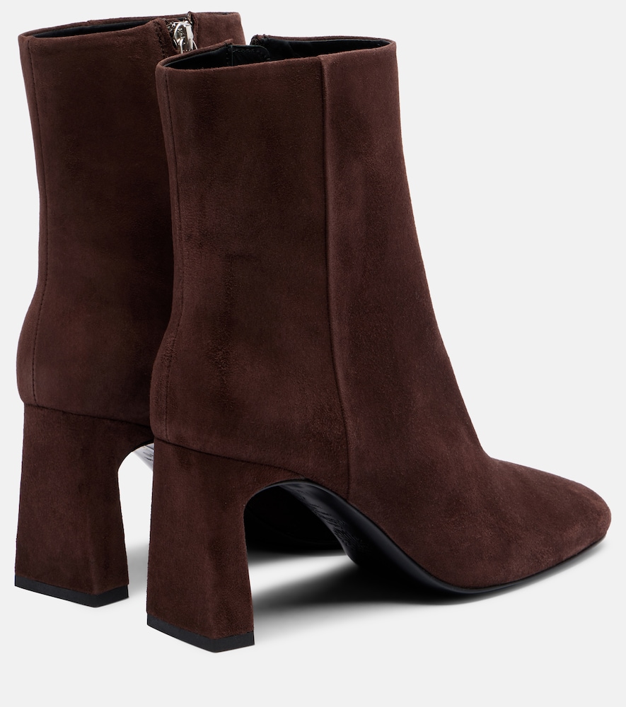  Souliers Martinez Souliers Martinez Karol 80 Suede Ankle Boots 