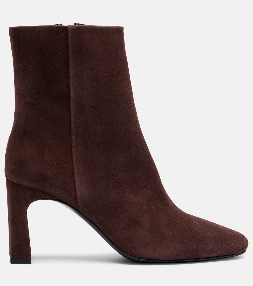  Souliers Martinez Souliers Martinez Karol 80 Suede Ankle Boots 