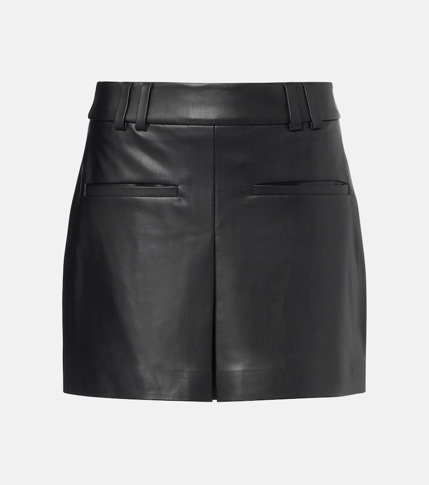 Veronica Beard Pavaline Miniskirt In Black