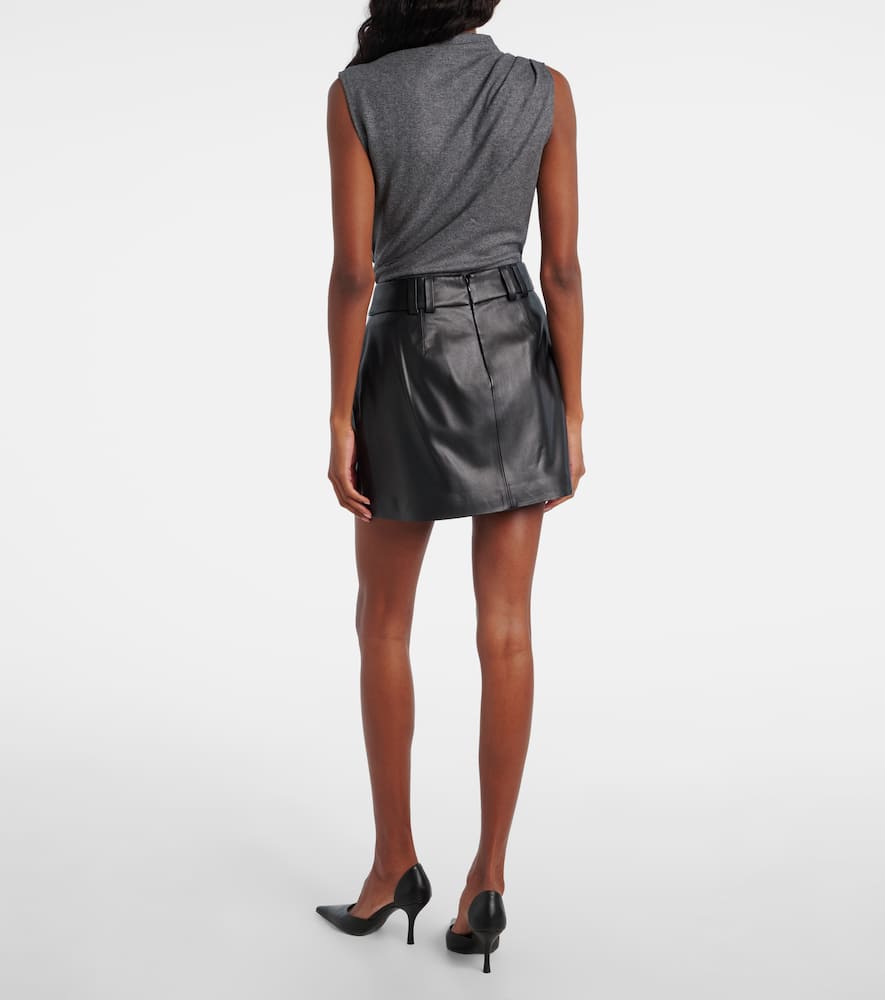 Veronica Beard Pavaline Miniskirt In Black