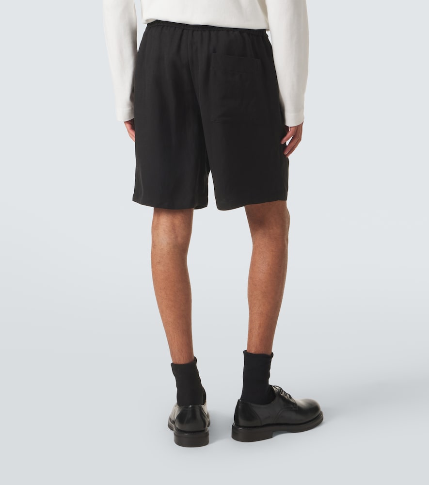  Ami Paris Ami Paris Shorts Ami de cœur Aus Gabardine 
