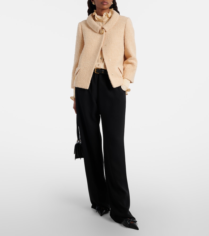  Valentino Valentino Jacke Aus Tweed 