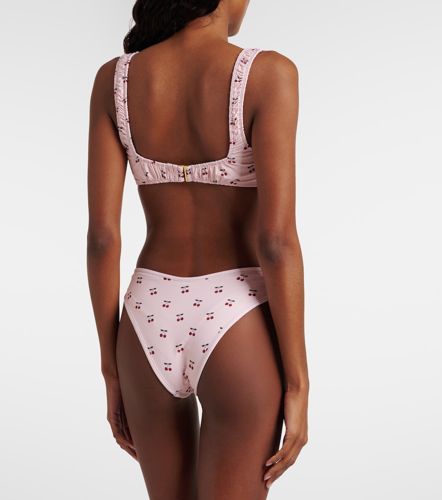  Montce Montce Lulu Printed Bikini Bottoms 