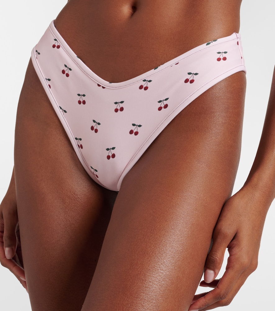 Montce Montce Lulu Printed Bikini Bottoms 