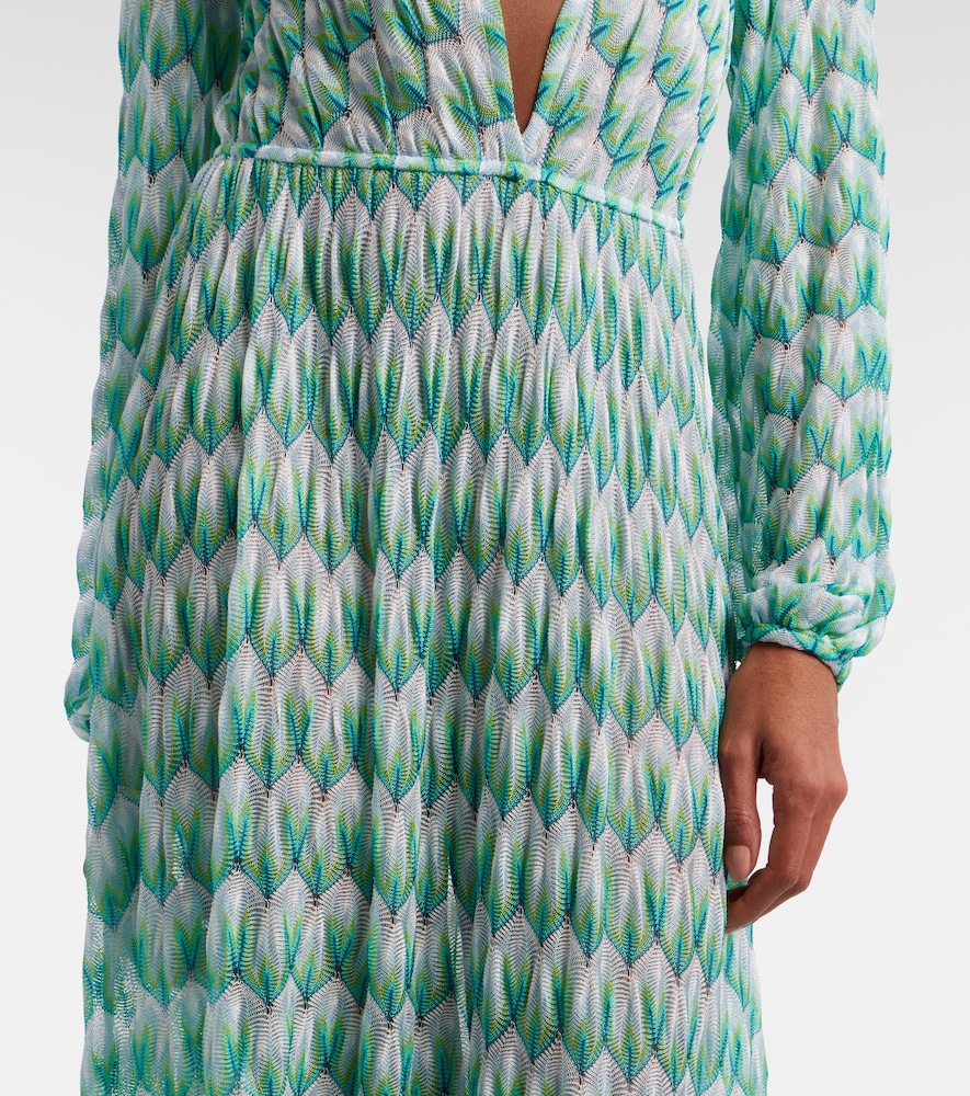  Missoni Missoni Open-knit Cutout Maxi Dress 