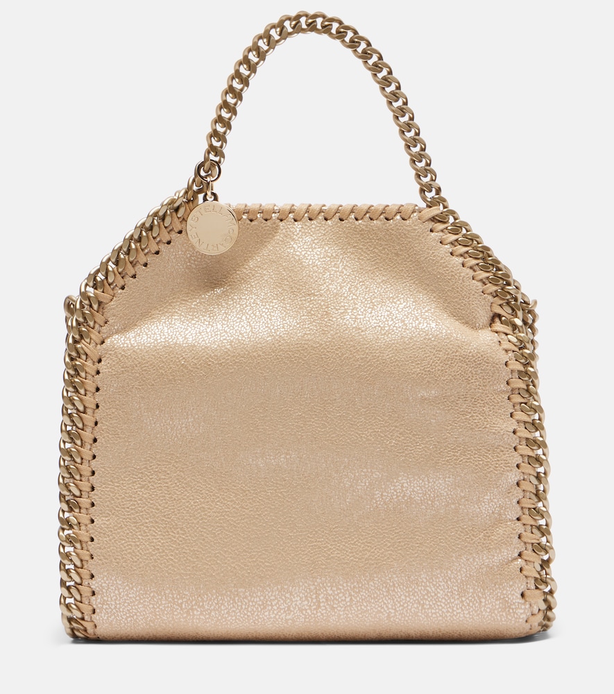 Stella McCartney Metallic shoulder bag