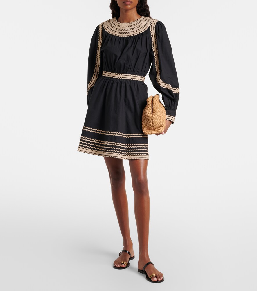 Ulla Johnson Fiora cotton poplin minidress