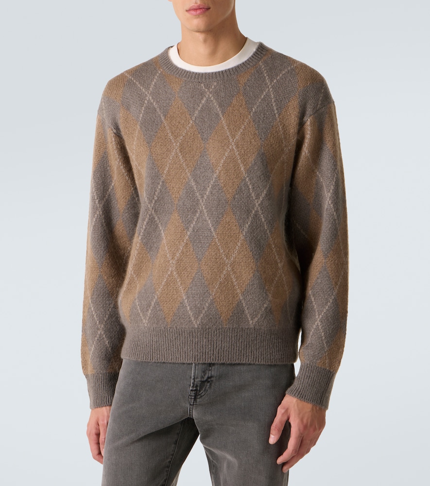 Argyle Sweater