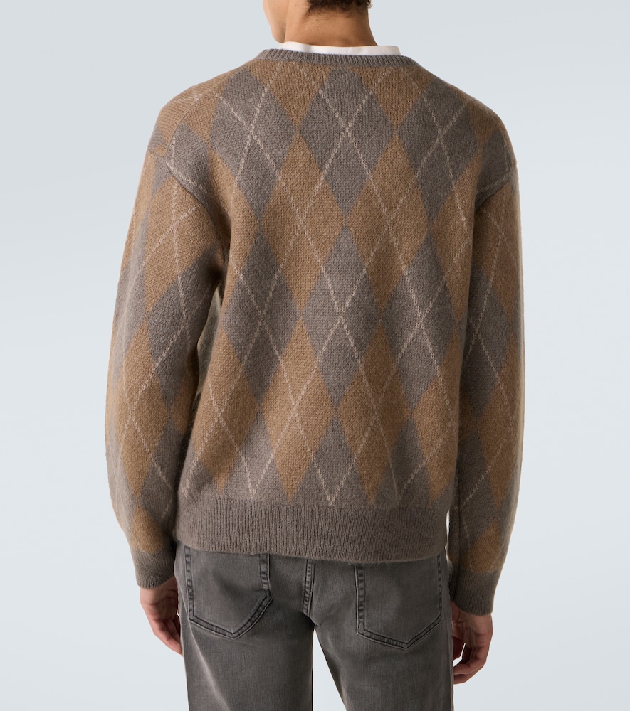Argyle Sweater