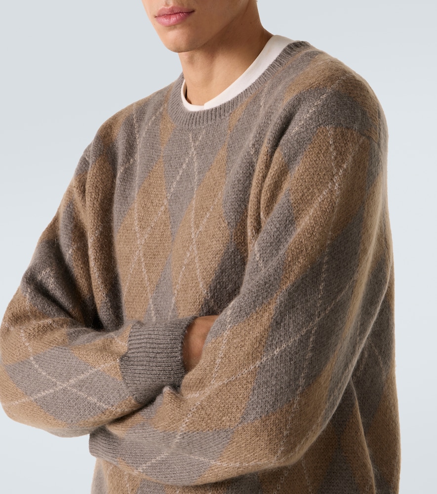 Argyle Sweater