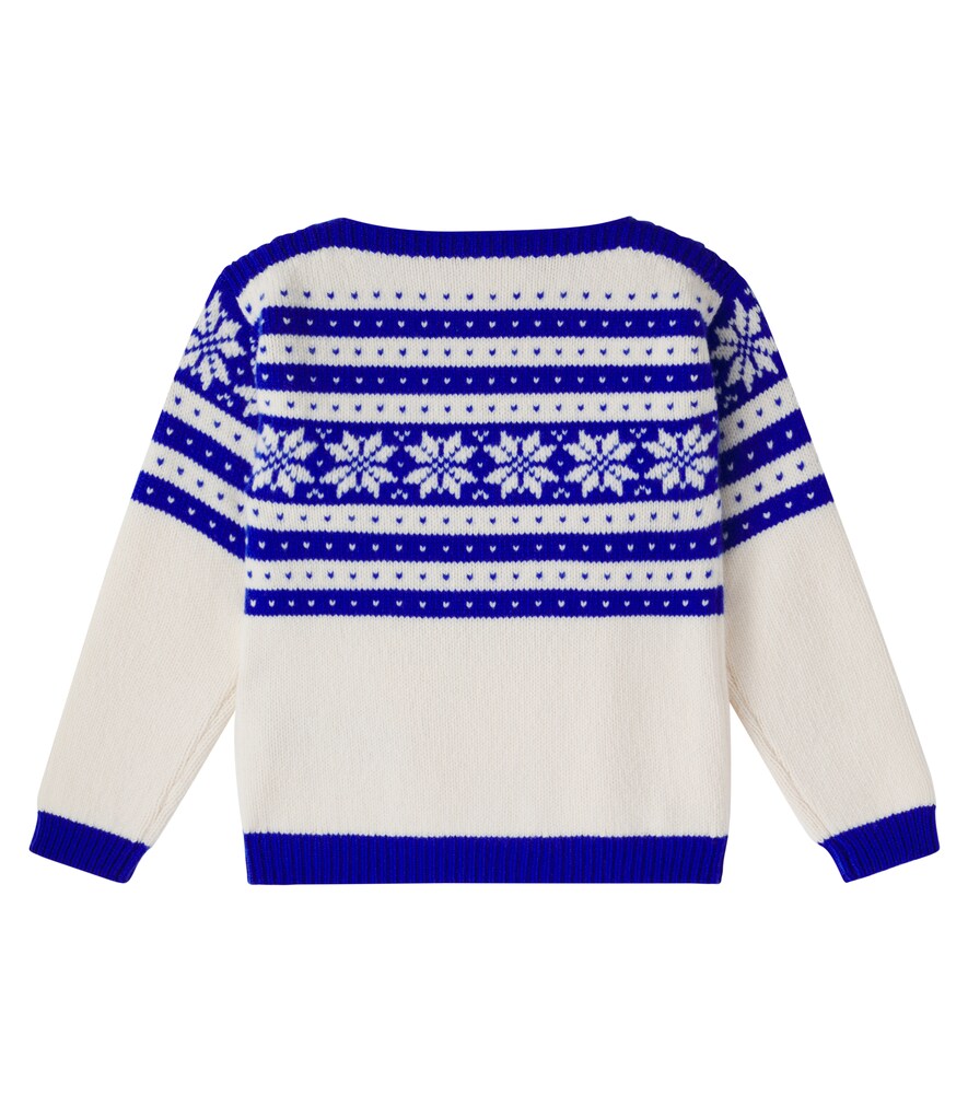  Gucci Kids Gucci Kids Pullover Aus Wolle 