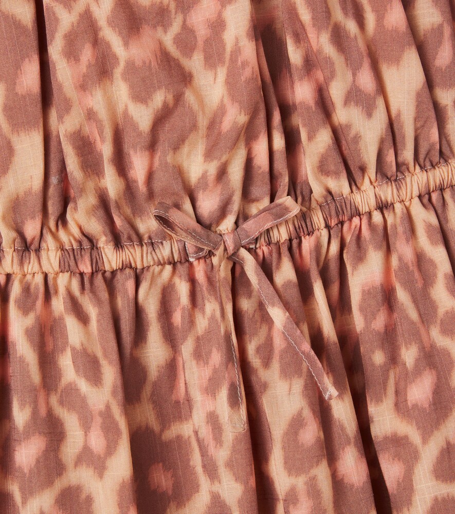  Zimmermann Kids Zimmermann Kids Bedrucktes Kleid Aus Baumwolle 