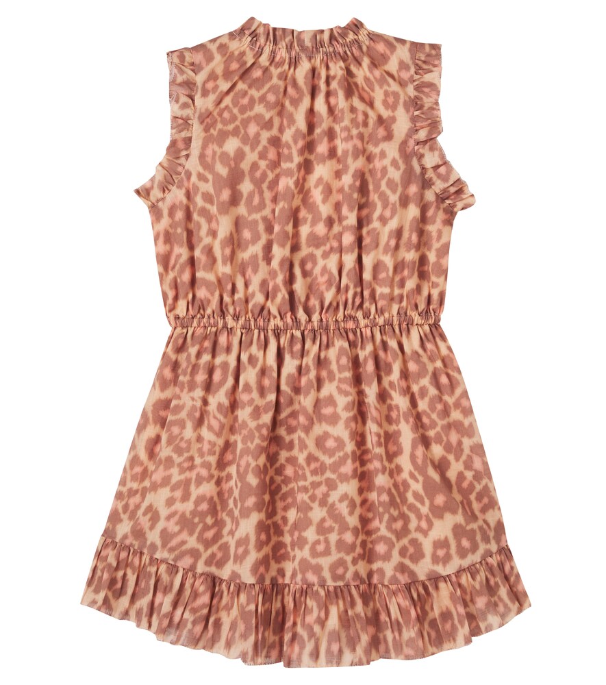  Zimmermann Kids Zimmermann Kids Bedrucktes Kleid Aus Baumwolle 