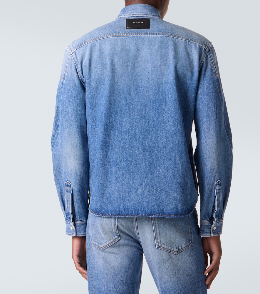  Givenchy Givenchy Jeanshemd Couture Seam 