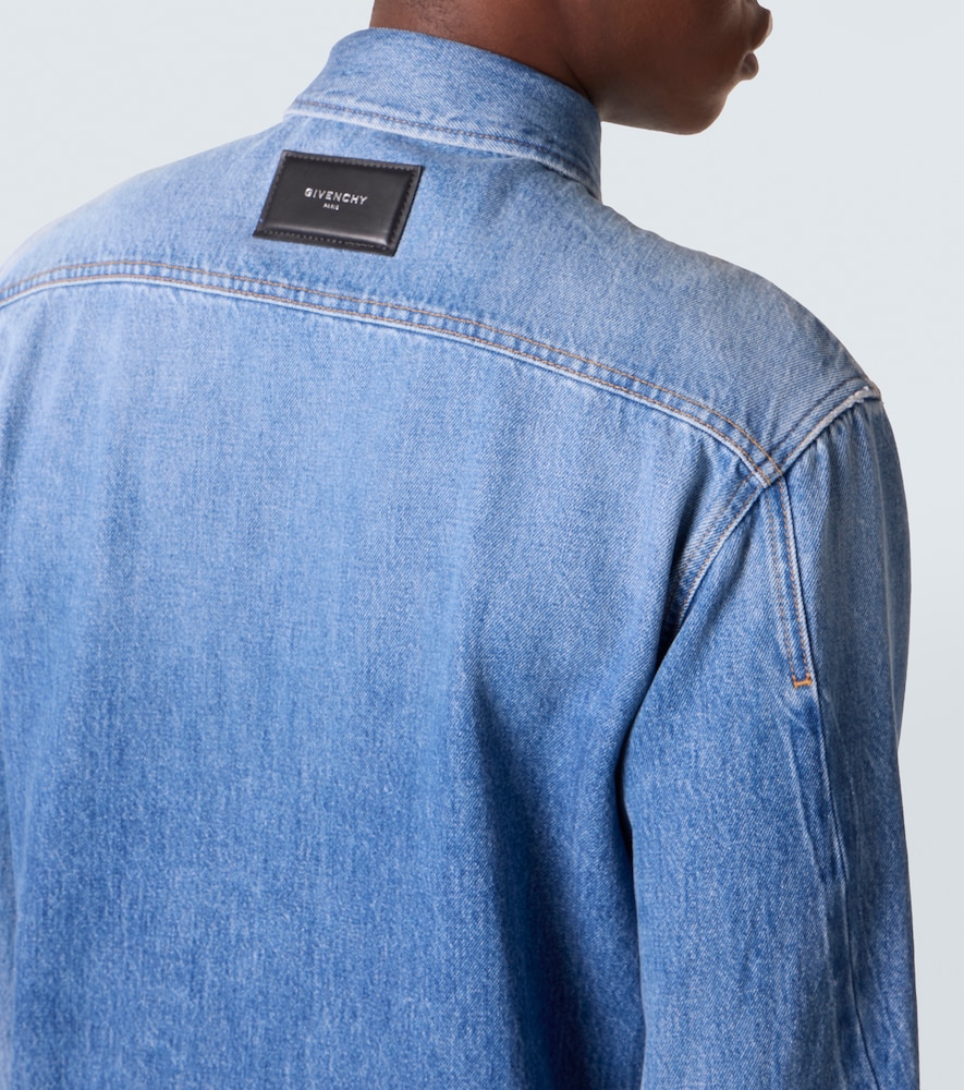  Givenchy Givenchy Jeanshemd Couture Seam 