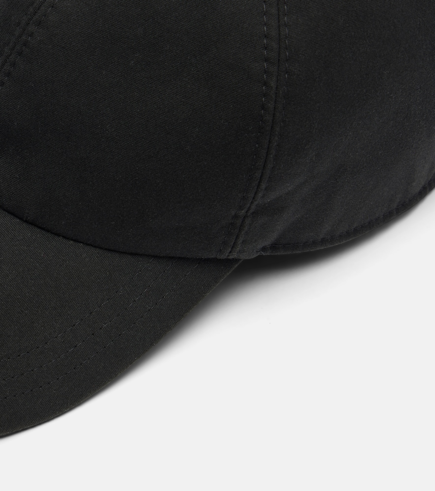  The Row The Row Caspian Cotton Canvas Baseball Cap 
