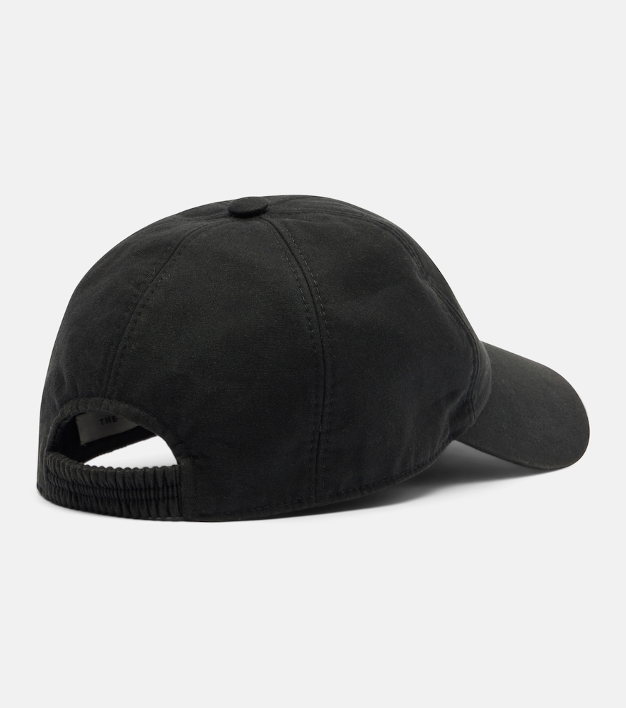  The Row The Row Caspian Cotton Canvas Baseball Cap 