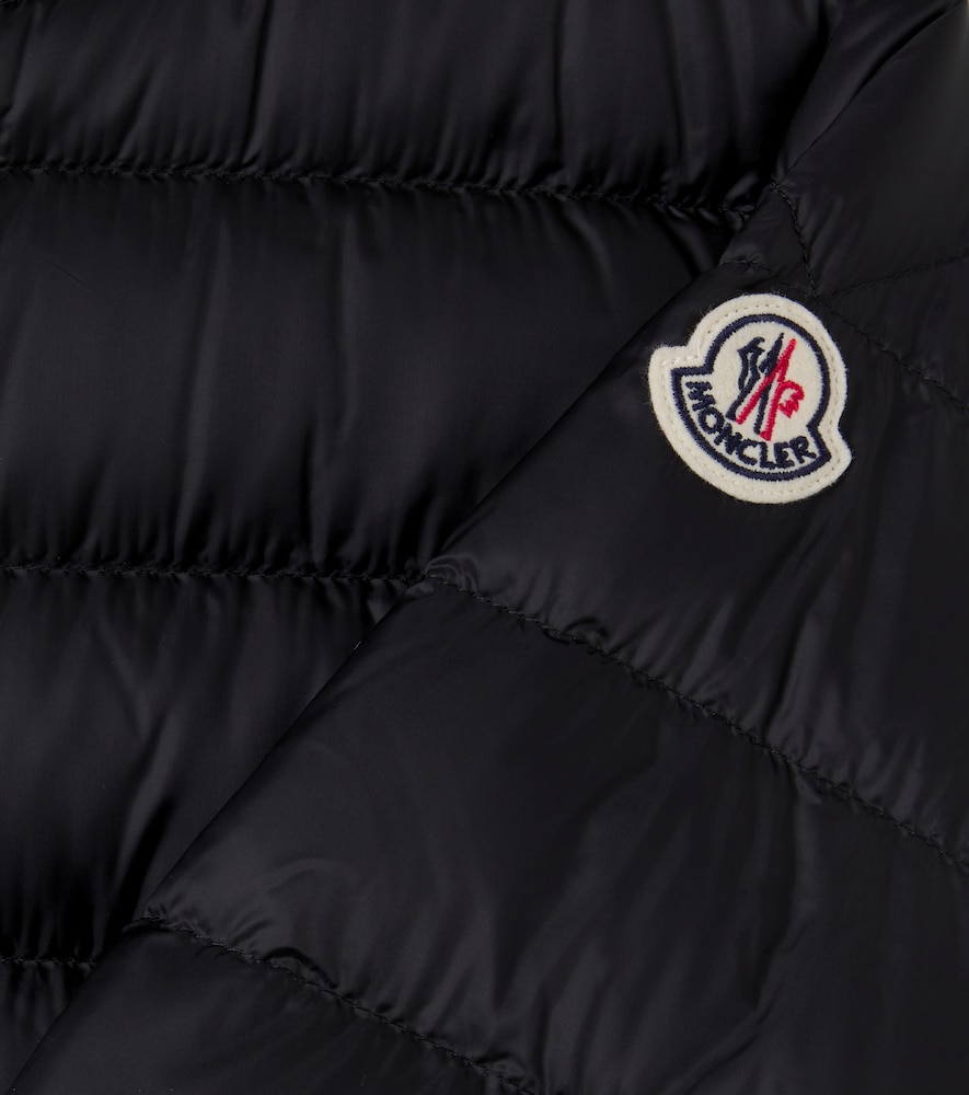  Moncler Enfant Moncler Enfant Daunenjacke Acorus Aus Shell 