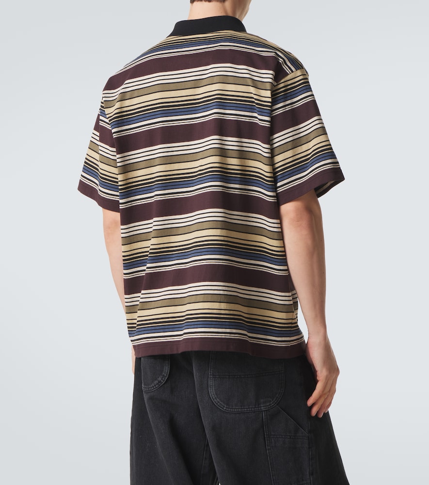  Sacai Sacai Polohemd Aus Baumwolle 