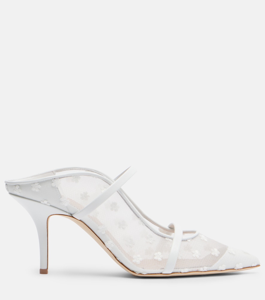 Maureen 70 Leather And Mules
