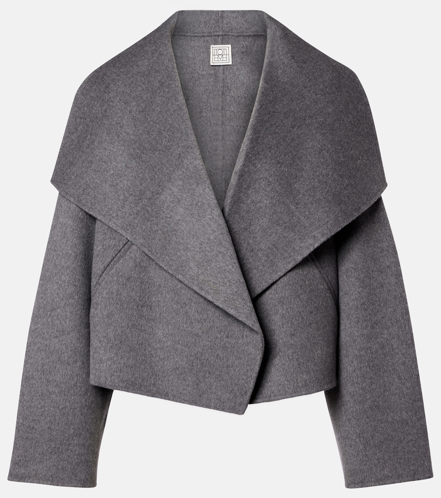 Toteme Signature wool jacket