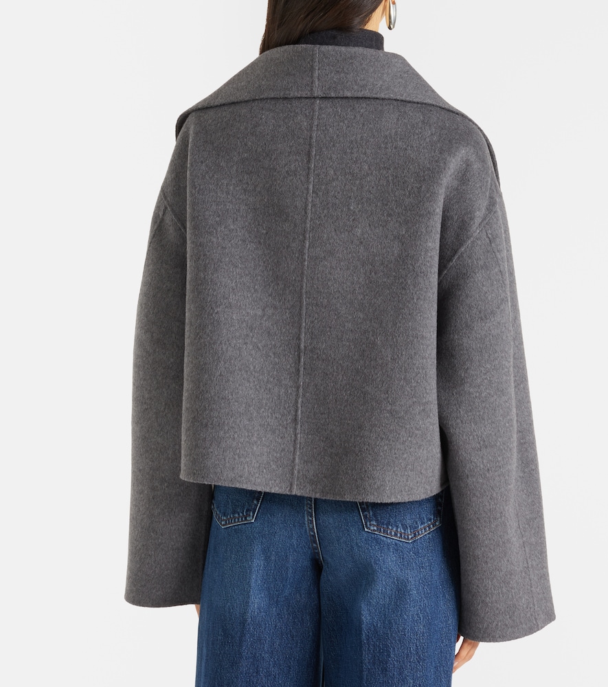  Toteme Toteme Jacke Signature Aus Wolle 