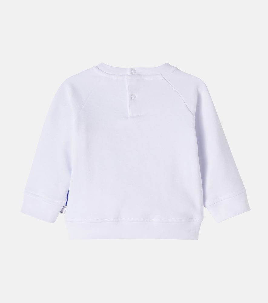  Stella Mccartney Kids Stella Mccartney Kids Baby Bedrucktes Sweatshirt Aus Baumwoll-jersey 