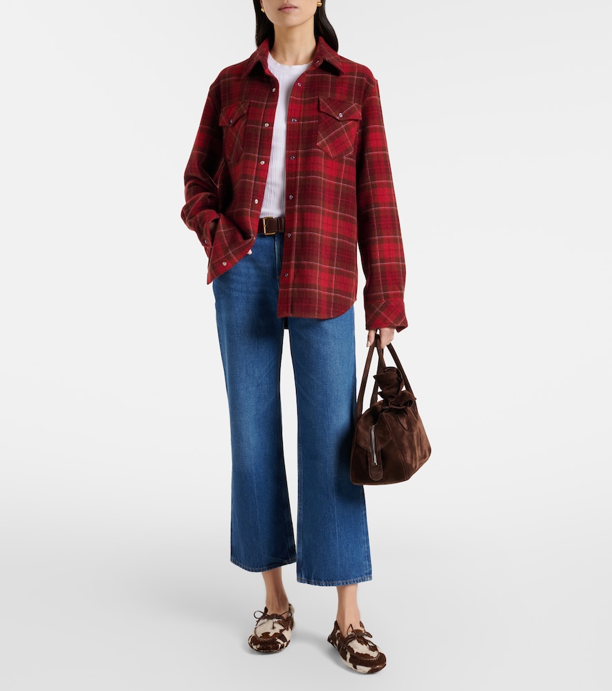 Citizens of Humanity Faye Vintage cropped straight jeans