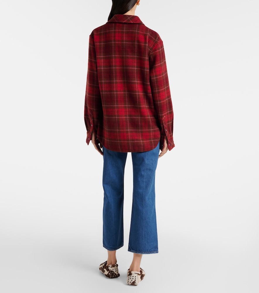 Faye Vintage Cropped Straight Jeans