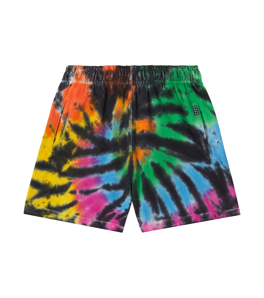 Molo Multicoloured Amil Tie-Dye Cotton Jersey Shorts Y Size 12 - Mytheresa