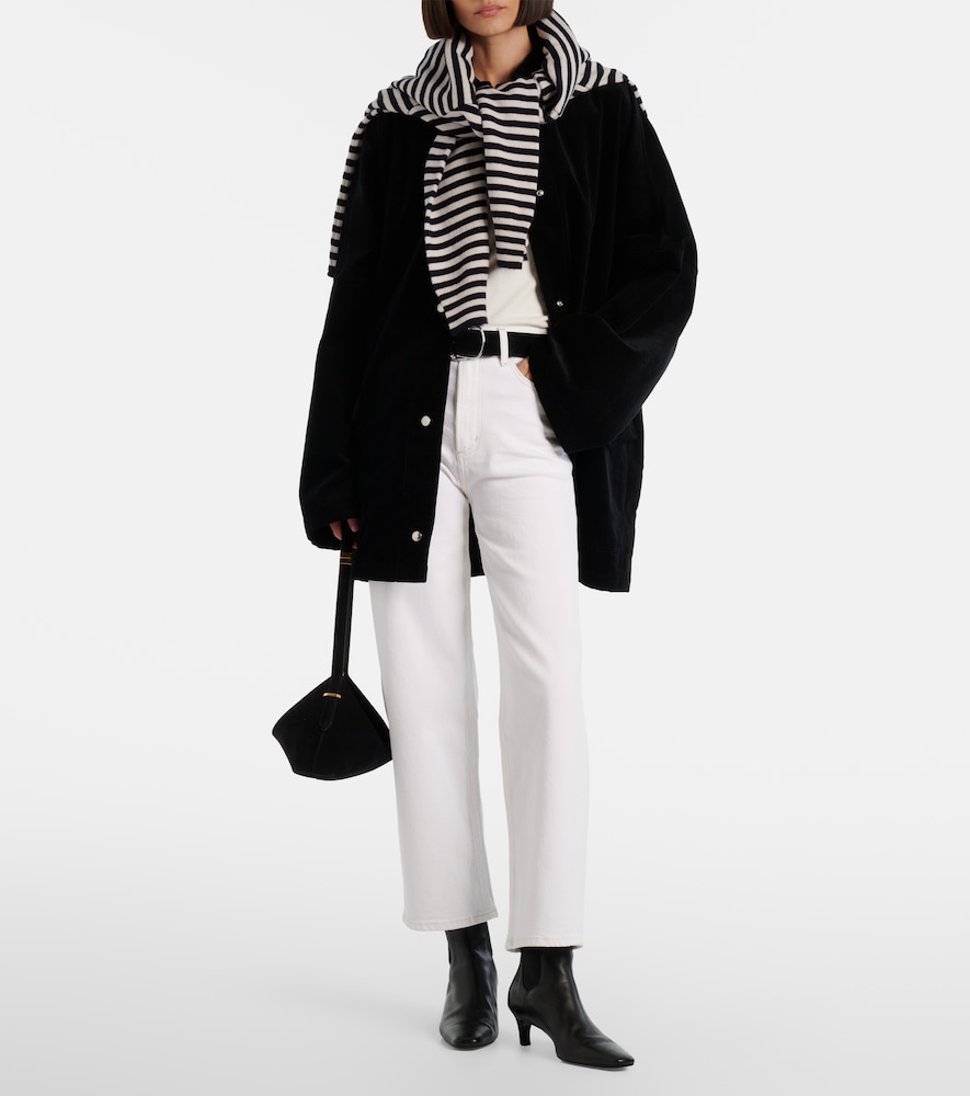 Agolde Ren cropped wide-leg jeans