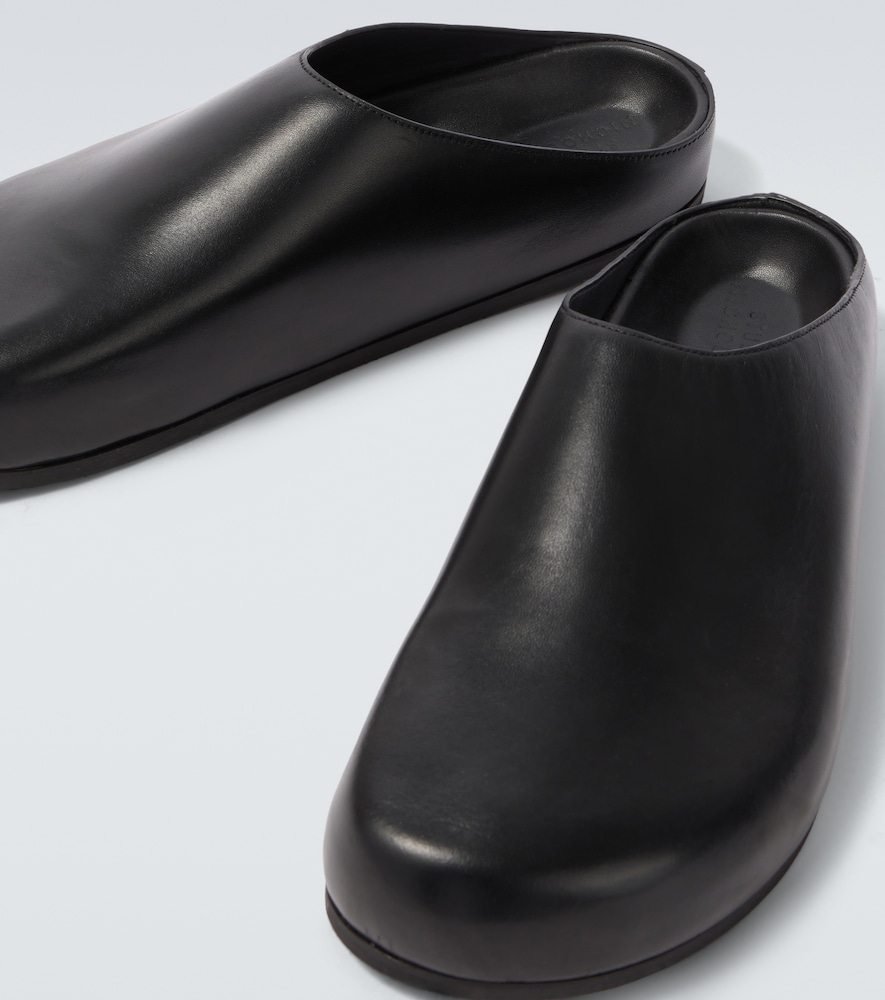  Studio Nicholson Studio Nicholson Slippers Wearing Aus Leder 