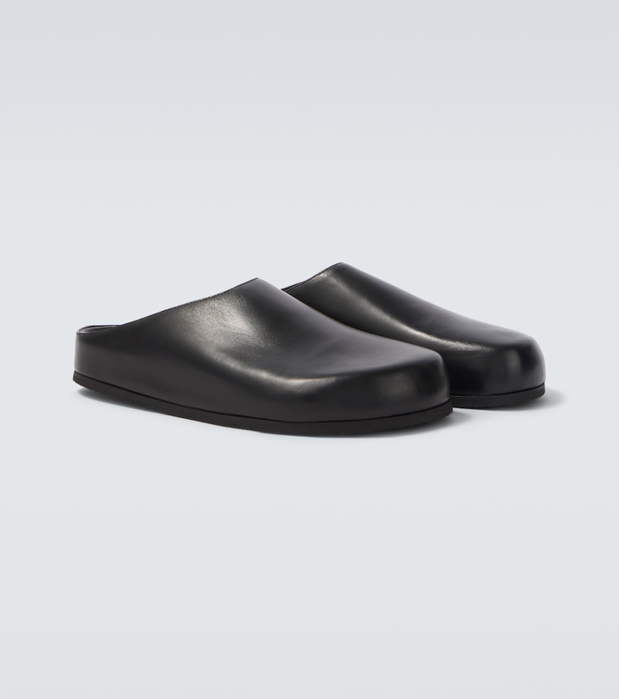  Studio Nicholson Studio Nicholson Slippers Wearing Aus Leder 