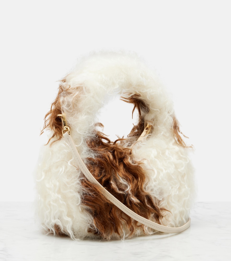  Miu Miu Miu Miu Tote Bag Wander Aus Shearling 