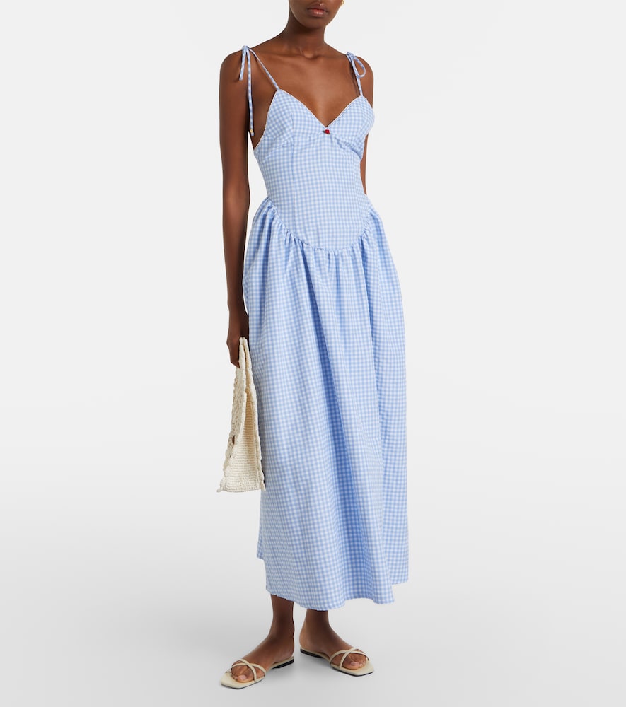  Bananhot Bananhot Maxikleid Paloma Aus Baumwollpopeline 