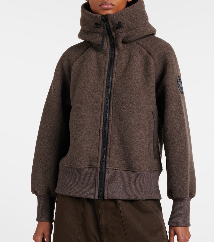Black Label Chilliwack Wool-Blend Jacket