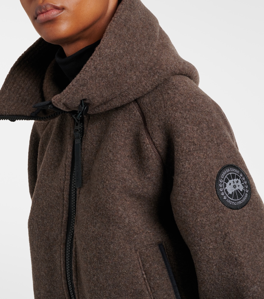 Black Label Chilliwack Wool-Blend Jacket