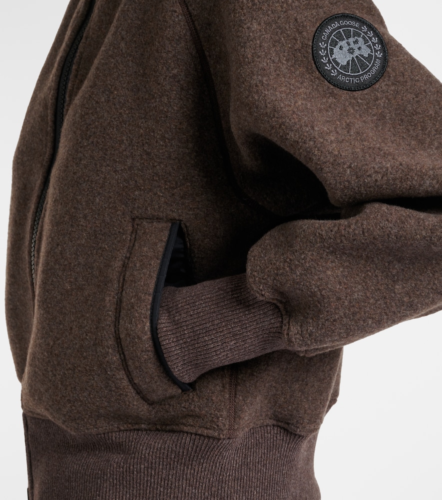  Canada Goose Canada Goose Black Label Chilliwack Wool-blend Jacket 